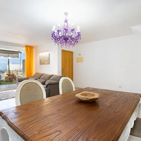Beautiful Two-storey House With Terrace And Patio In An Exclusive Area Адехе