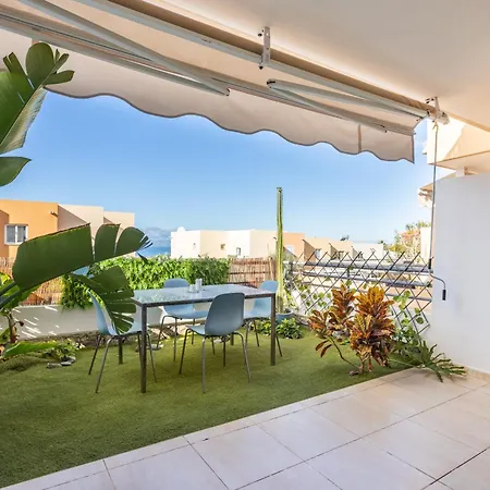 Beautiful Two-storey House With Terrace And Patio In An Exclusive Area * Costa Adeje
