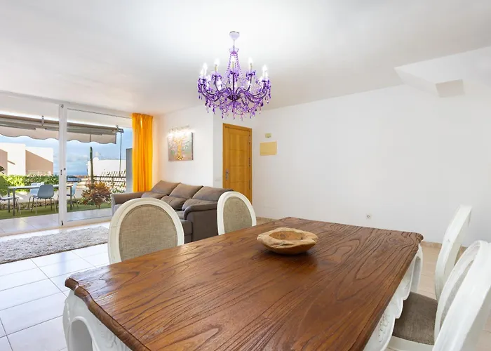 Beautiful Two-storey House With Terrace And Patio In An Exclusive Area Costa Adeje (Tenerife)